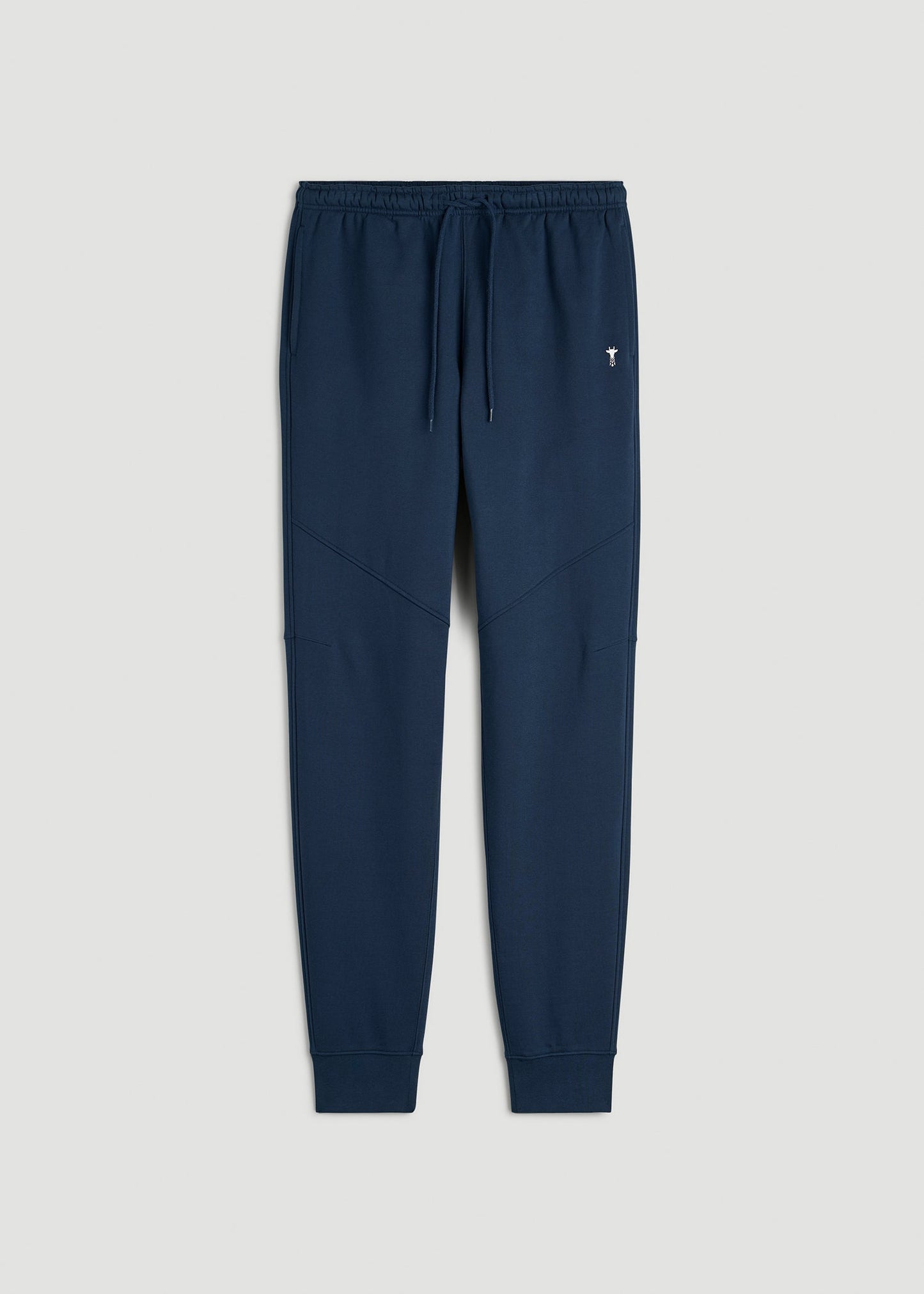 American Tall Men Core Motion Fleece Jogger for Tall Men in Navy Blue