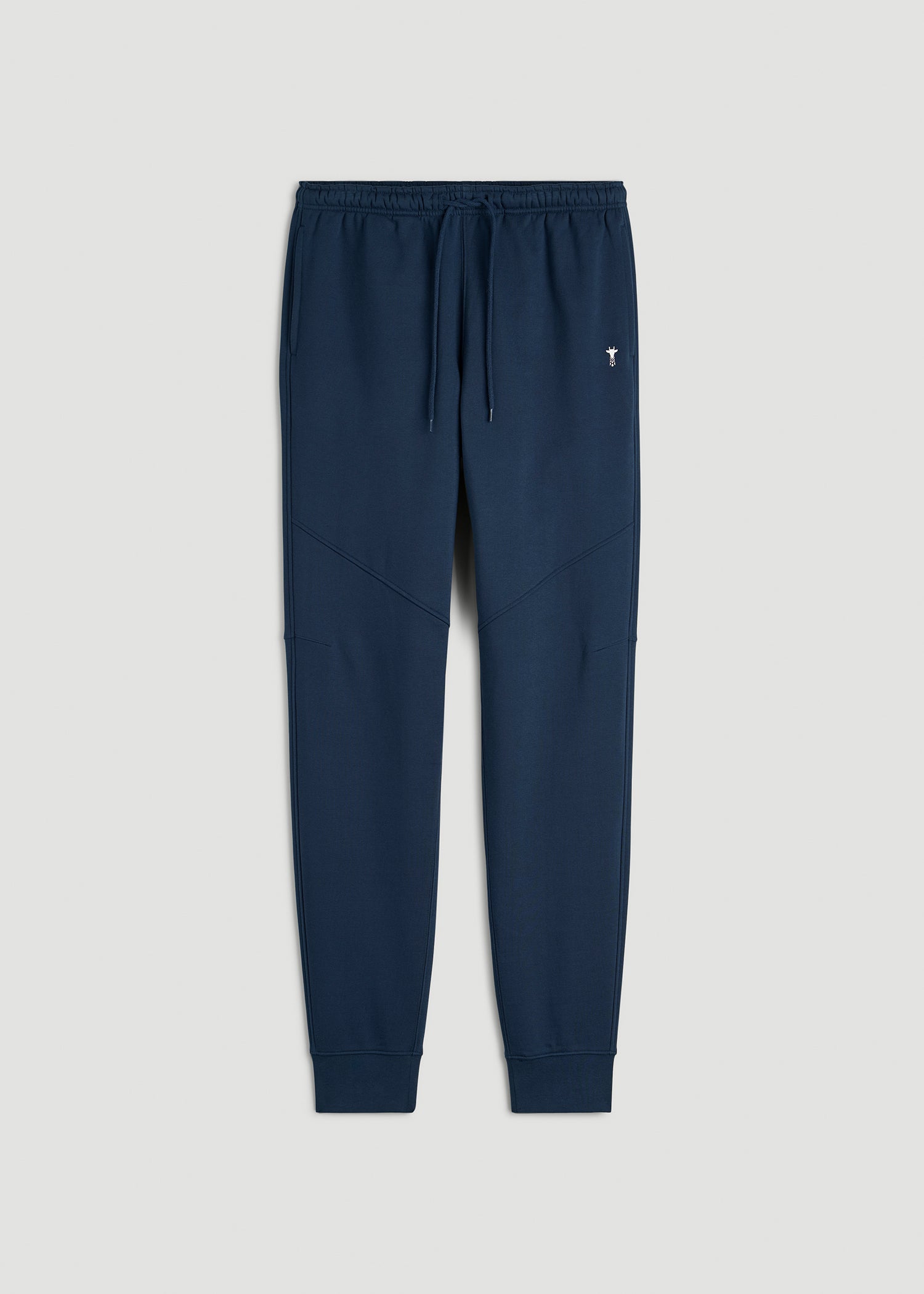 American Tall Men Core Motion Fleece Jogger for Tall Men in Navy Blue