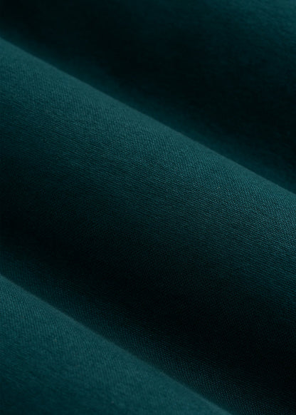 American Tall Men Short Sleeve Oxford Button Shirt for Tall Men in Deep Teal