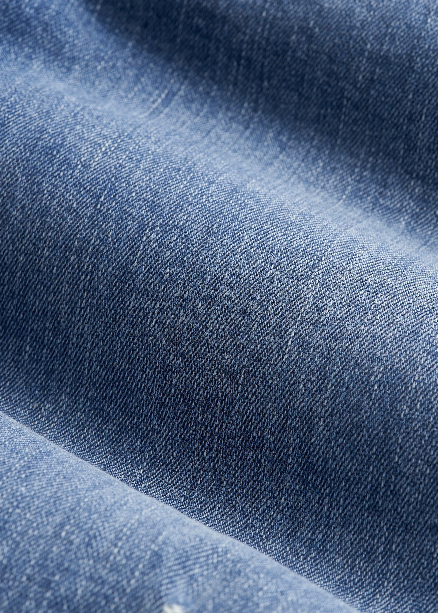 American Tall Men Carman TAPERED Jeans for Tall Men in Distressed Skyline Blue