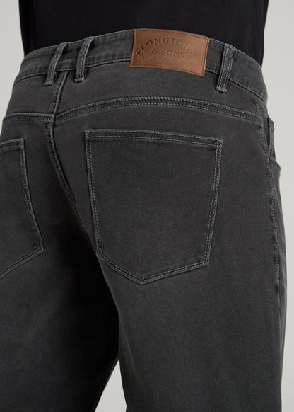 American Tall Men LJ&S TAPERED Jeans for Tall Men in Industrial Grey