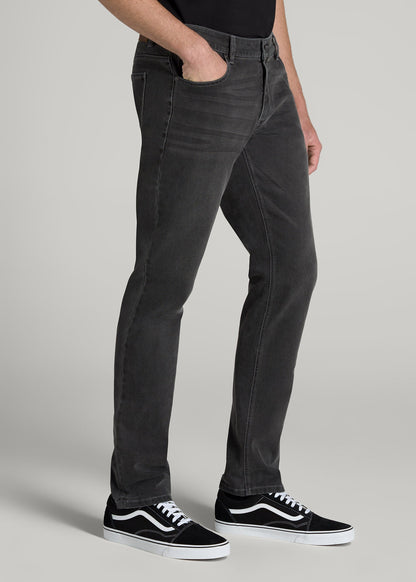American Tall Men LJ&S TAPERED Jeans for Tall Men in Industrial Grey