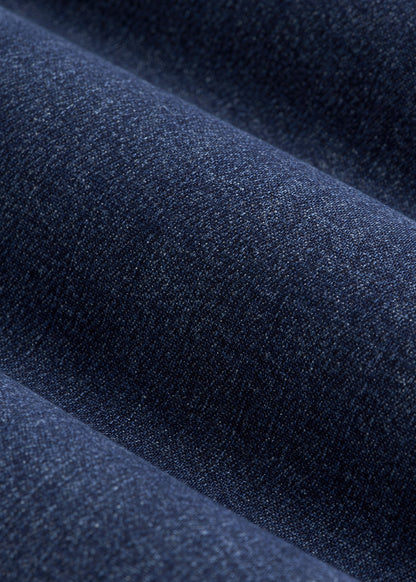 American Tall Men Carman TAPERED Fleeced Jeans for Tall Men in Colorado Blue Wash