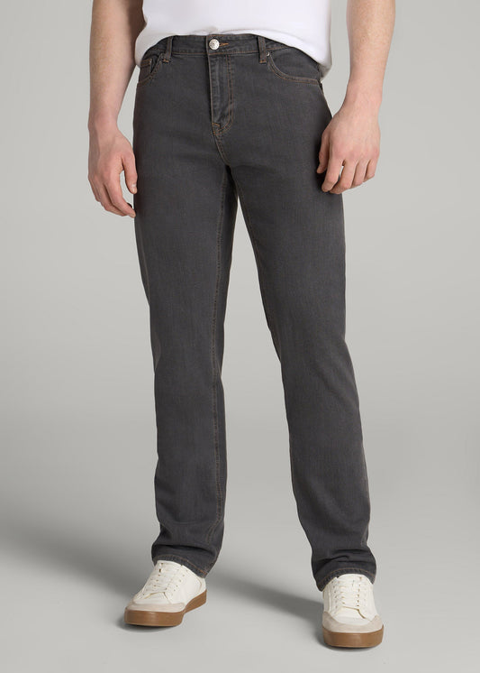American Tall Men J1 STRAIGHT LEG Jeans for Tall Men in Grey
