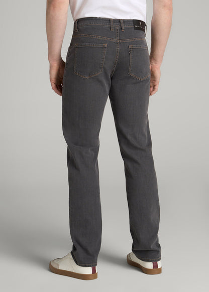 American Tall Men J1 STRAIGHT LEG Jeans for Tall Men in Grey