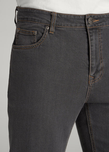 American Tall Men J1 STRAIGHT LEG Jeans for Tall Men in Grey