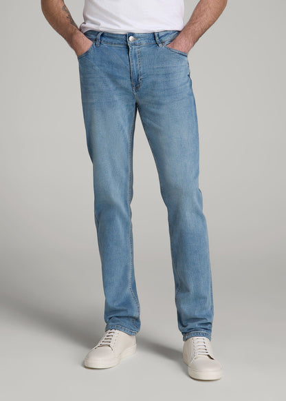 American Tall Men J1 STRAIGHT LEG Jeans for Tall Men in New Fade