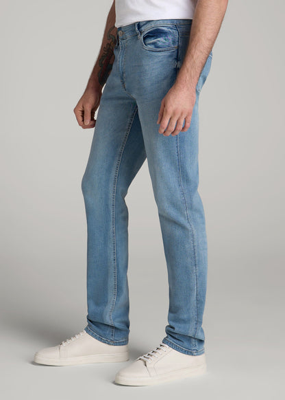 American Tall Men J1 STRAIGHT LEG Jeans for Tall Men in New Fade