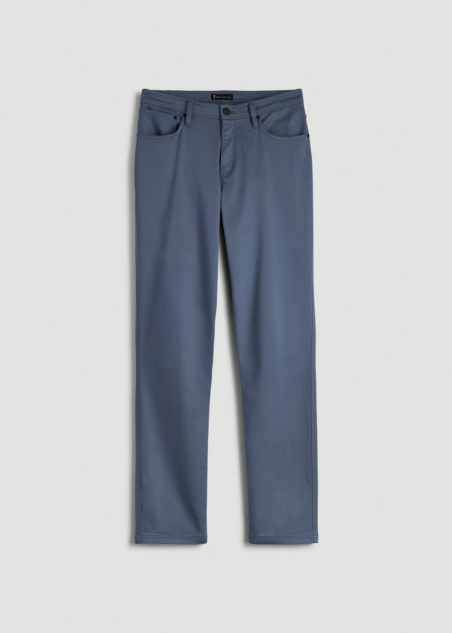 American Tall Men Everyday Comfort 5-Pocket TAPERED-FIT Pant for Tall Men in Blue Slate