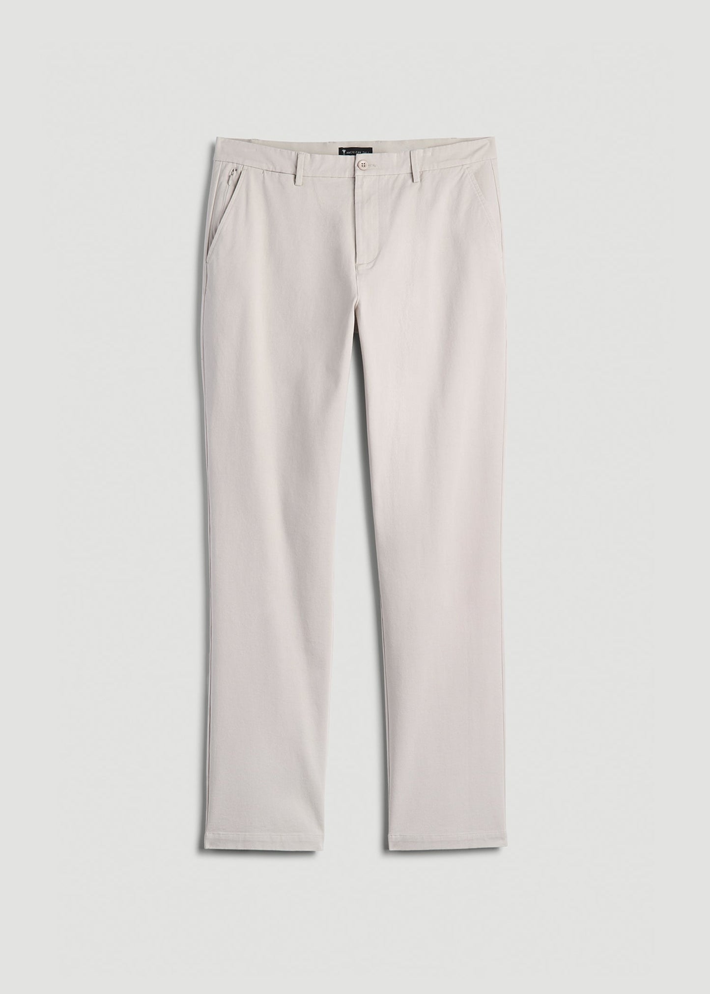 American Tall Men 4 Way Stretch Commuter RELAXED Chino Pants for Tall Men in Drywall Tan