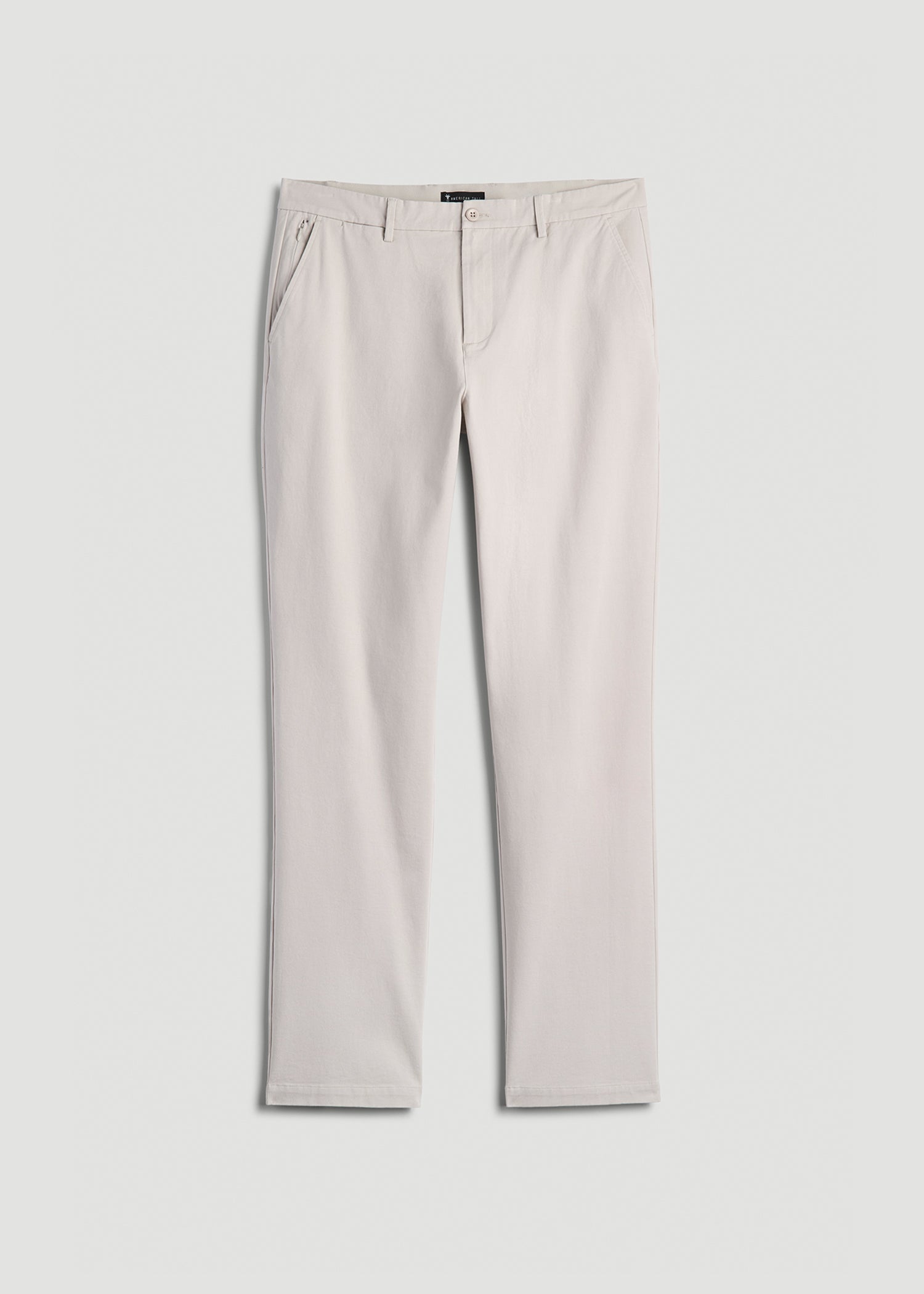 American Tall Men 4 Way Stretch Commuter RELAXED Chino Pants for Tall Men in Drywall Tan