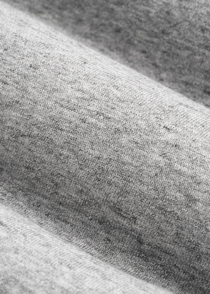American Tall Men Wearever Fleece Cargo Jogger For Tall Men in Heather Grey