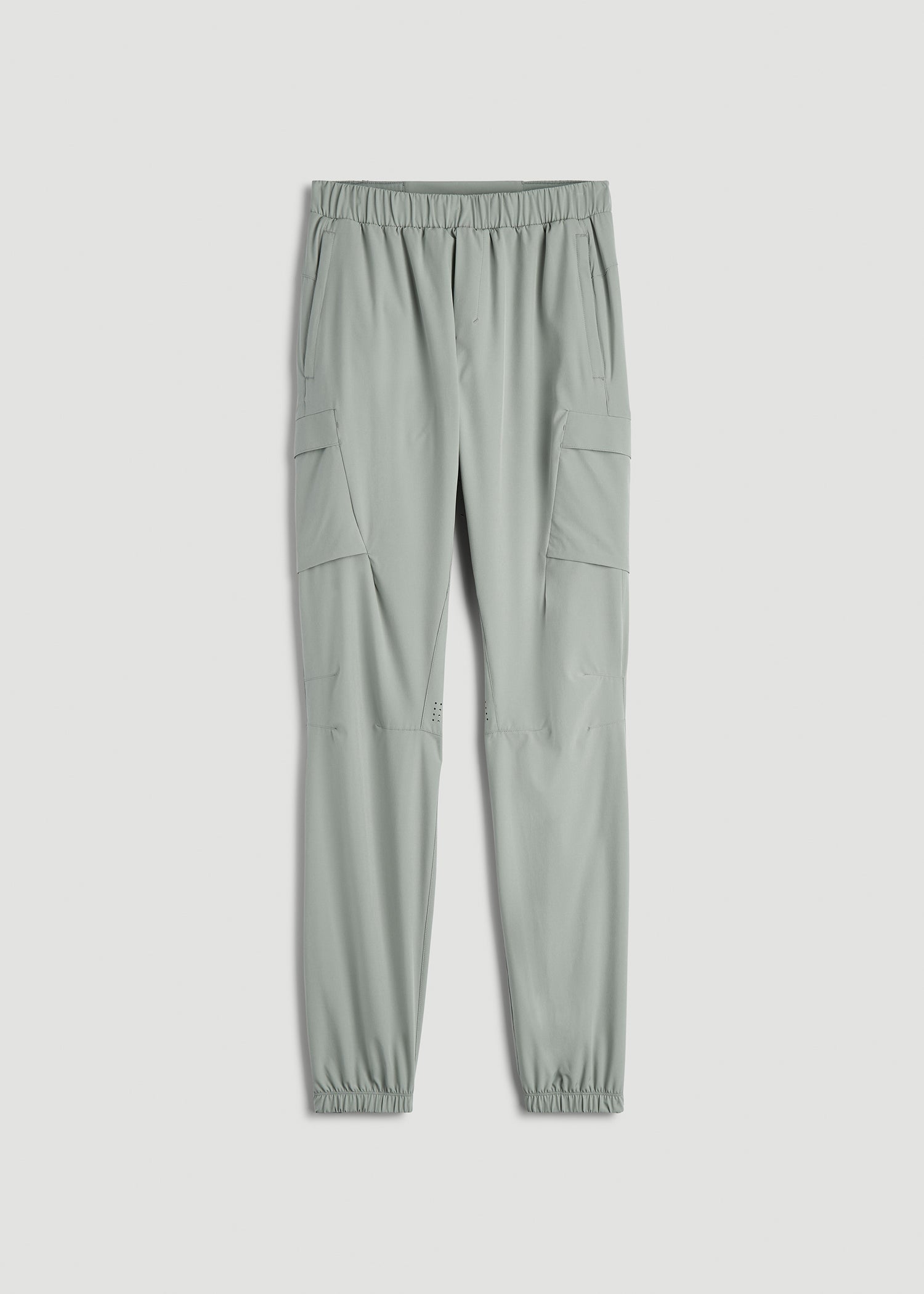 American Tall Men Featherweight Cargo Training Jogger for Tall Men in Seagrass