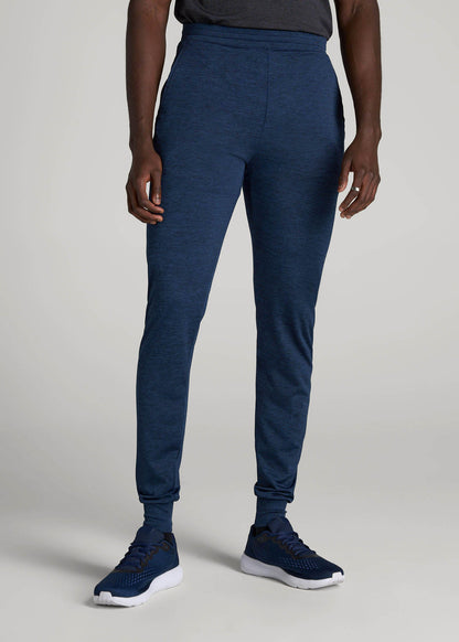 American Tall Men A.T. Performance Engineered Joggers for Tall Men in Navy Mix