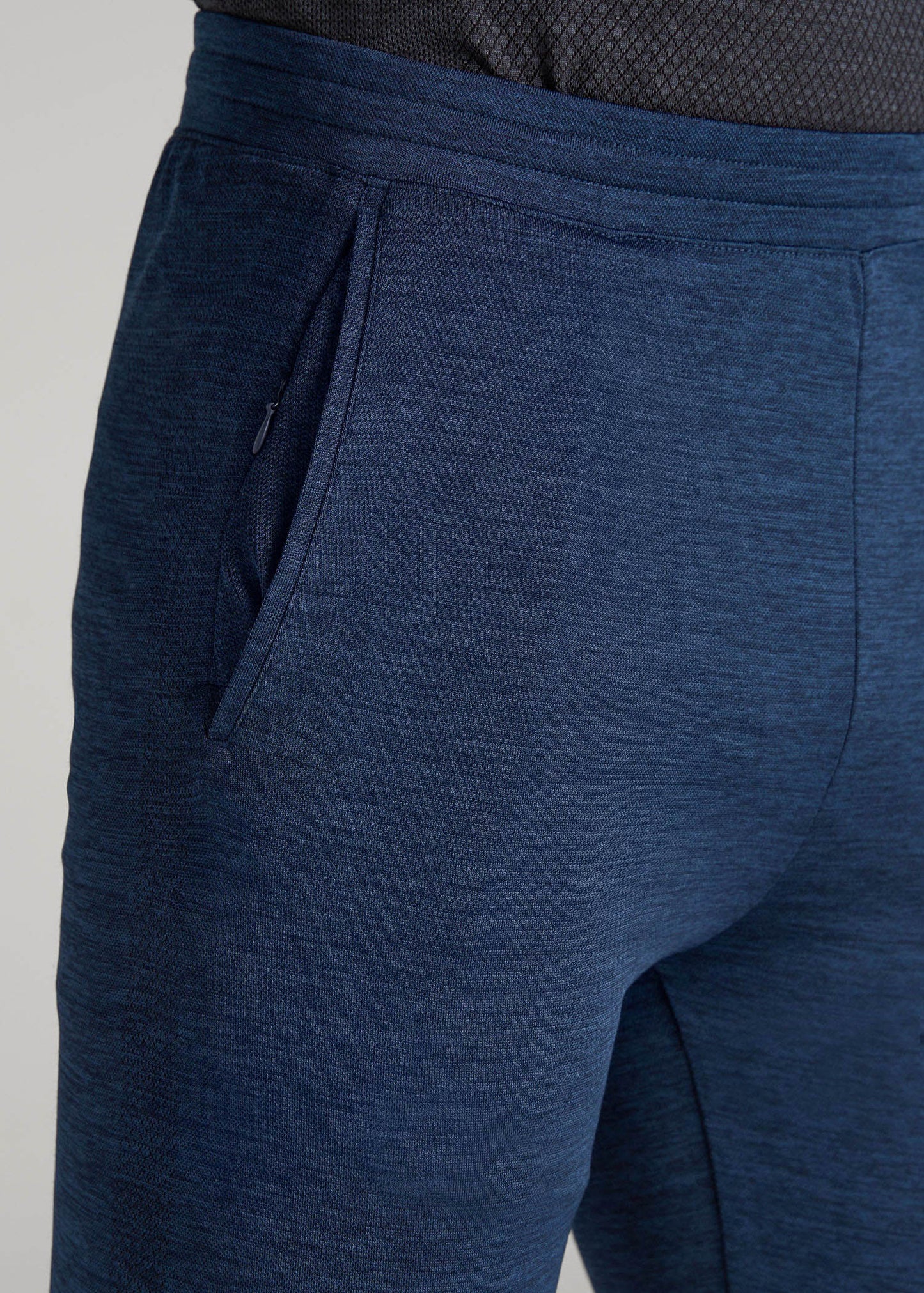 American Tall Men A.T. Performance Engineered Joggers for Tall Men in Navy Mix