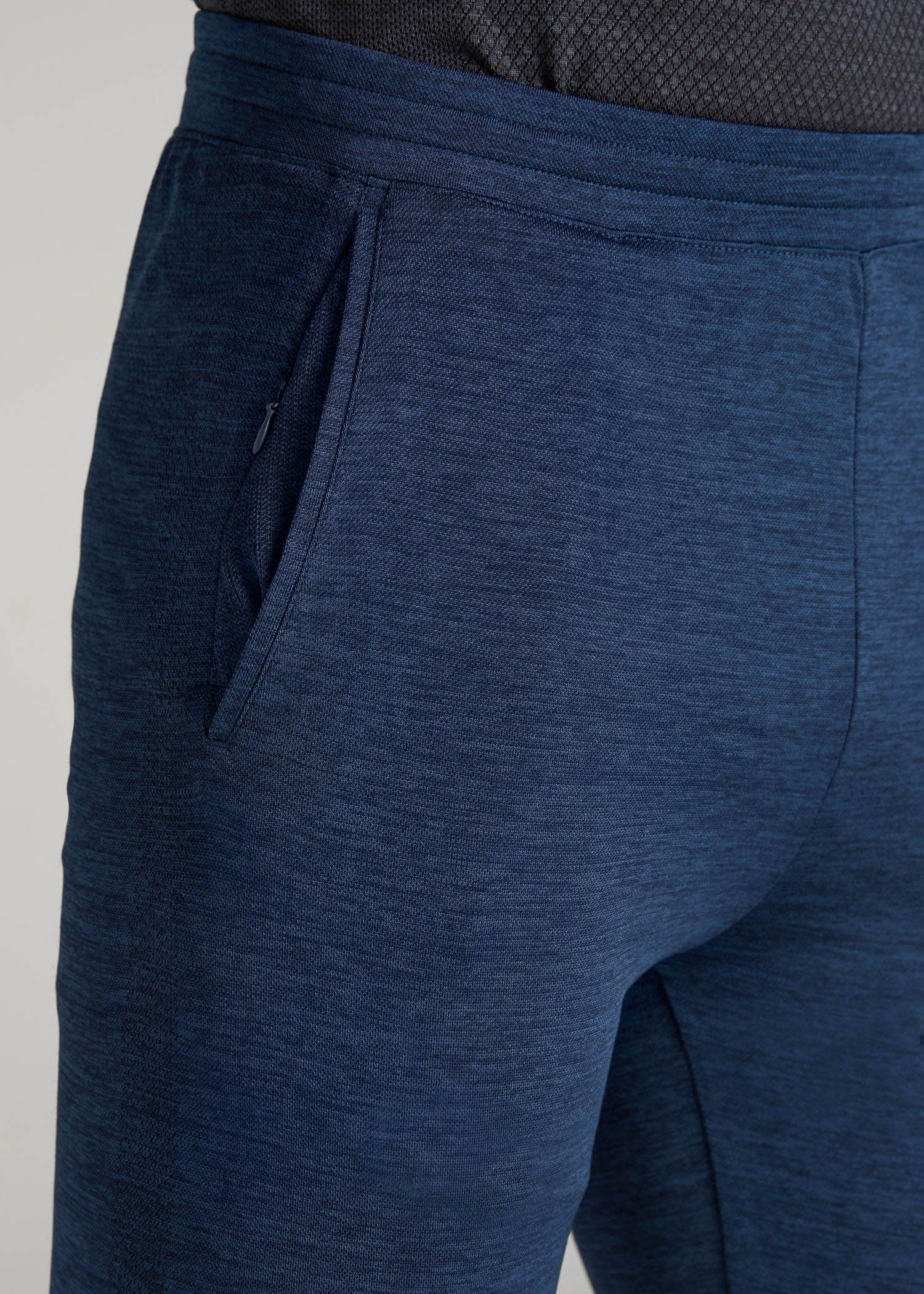American Tall Men A.T. Performance Engineered Joggers for Tall Men in Navy Mix