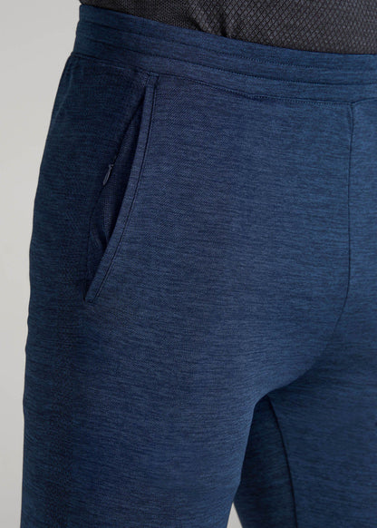 American Tall Men A.T. Performance Engineered Joggers for Tall Men in Navy Mix