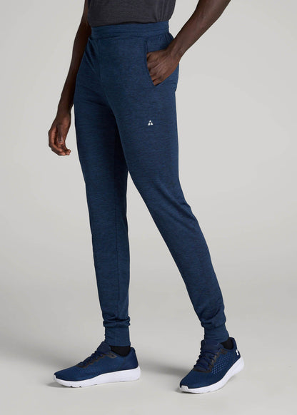 American Tall Men A.T. Performance Engineered Joggers for Tall Men in Navy Mix