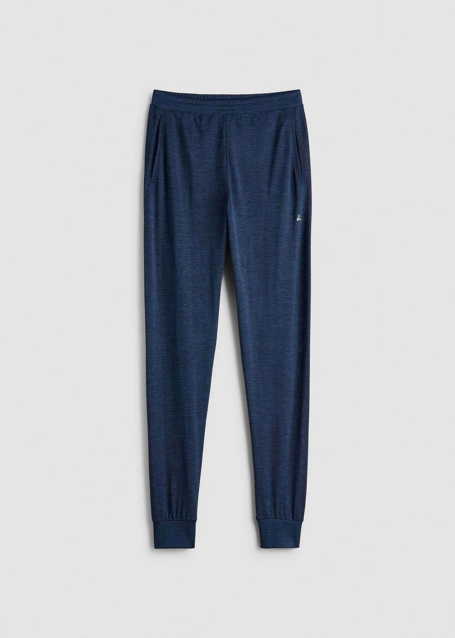 American Tall Men A.T. Performance Engineered Joggers for Tall Men in Navy Mix