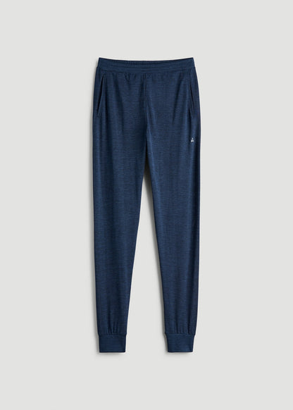 American Tall Men A.T. Performance Engineered Joggers for Tall Men in Navy Mix