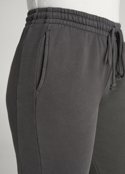 American Tall Women Wearever Fleece Regular Fit Sweatpants for Tall Women in Charcoal
