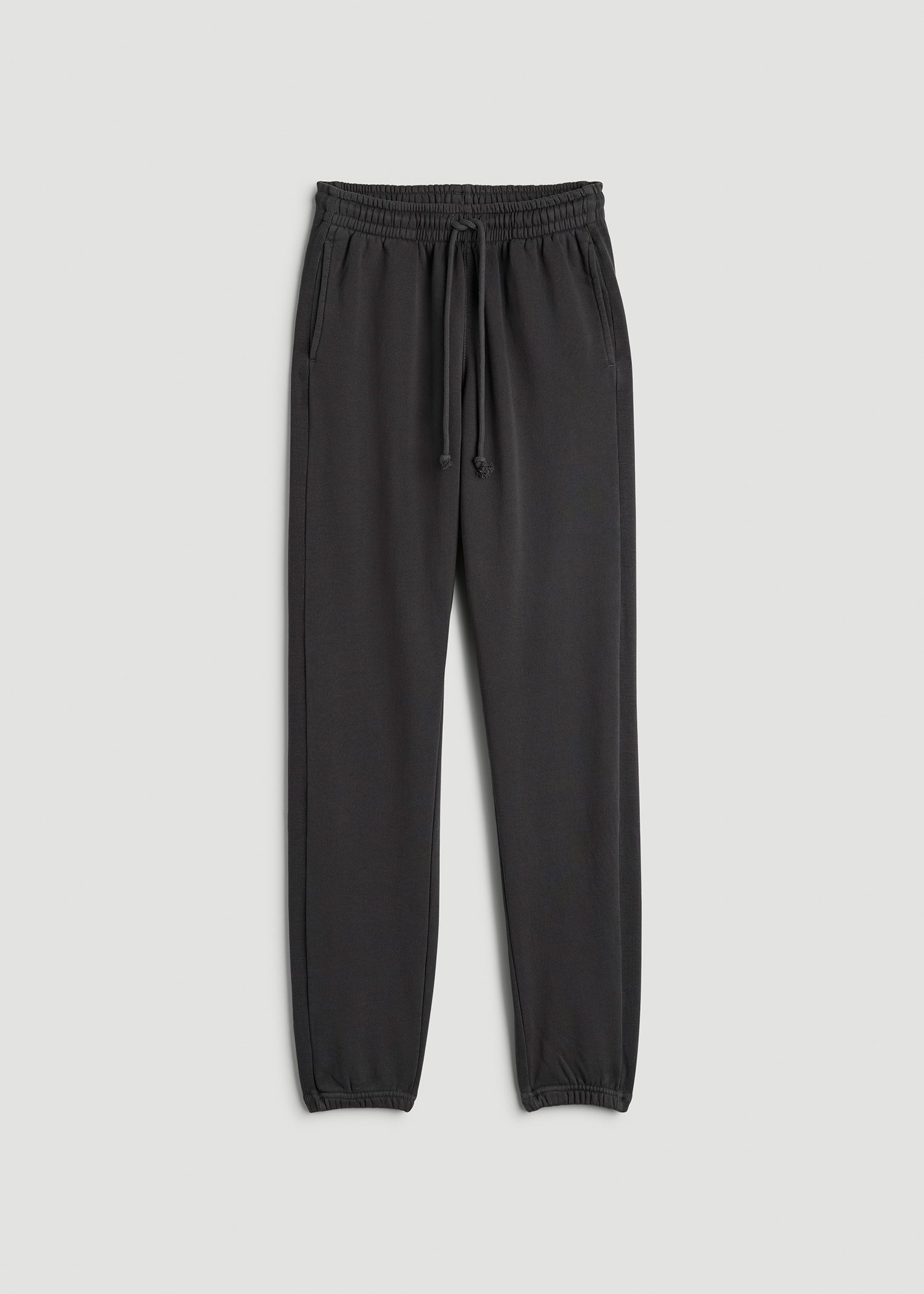 American Tall Women Wearever Fleece Regular Fit Sweatpants for Tall Women in Charcoal