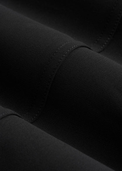 American Tall Women Traveler Cargo Pants for Tall Women in Black