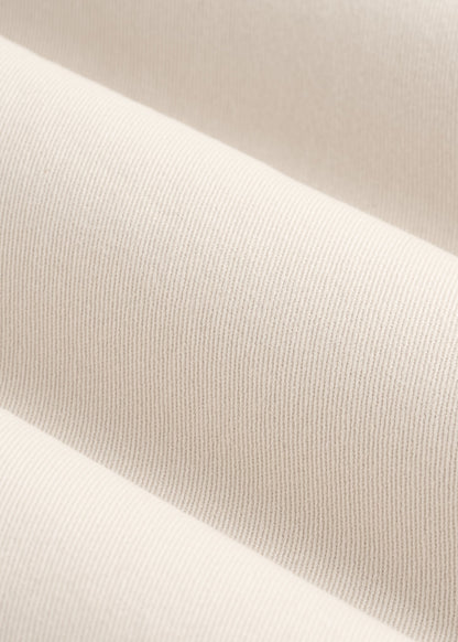 American Tall Women Straight Leg Cargo Chino Pants for Tall Women in Soft Beige