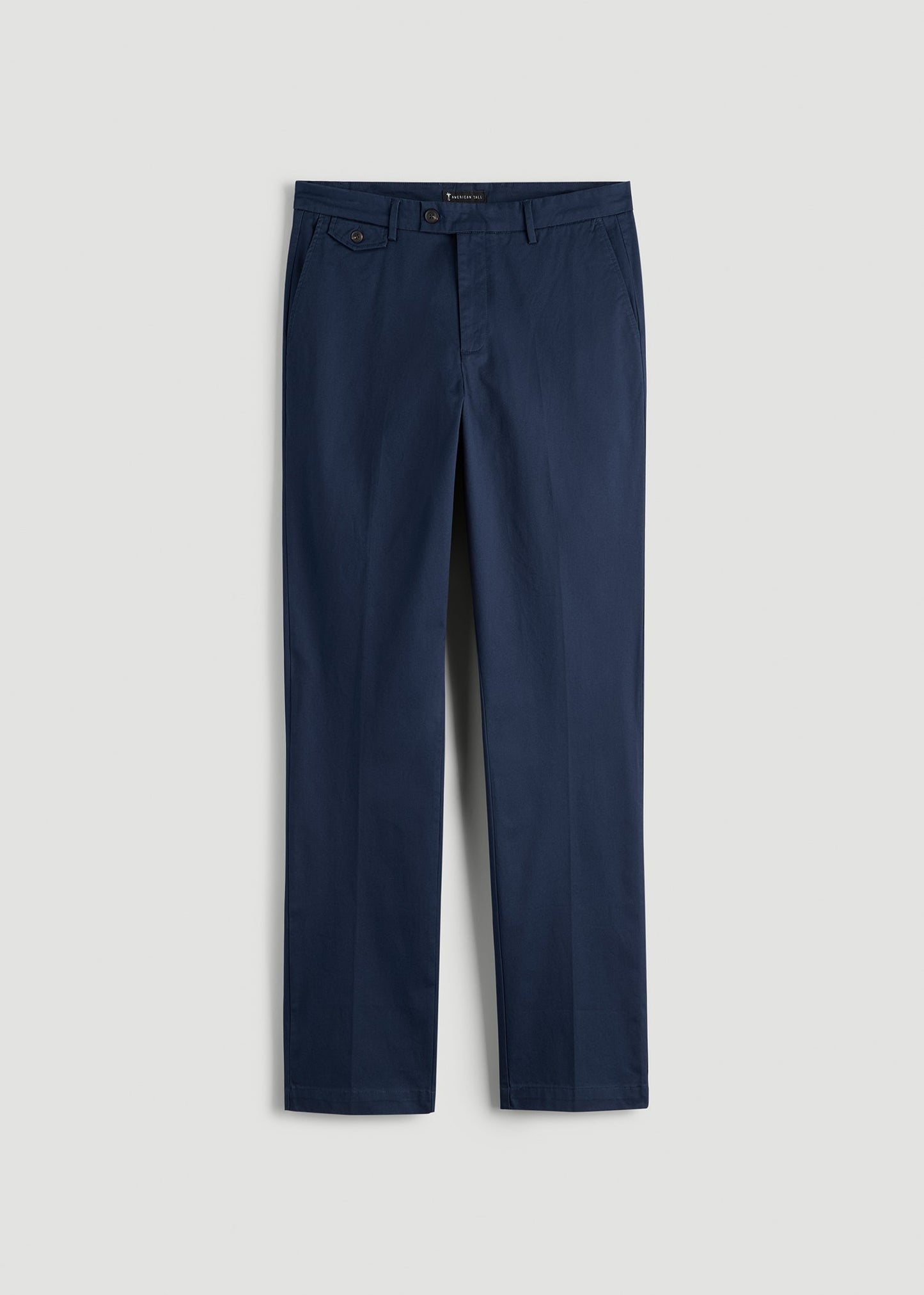 American Tall Men Refined Chinos for Tall Men in Navy