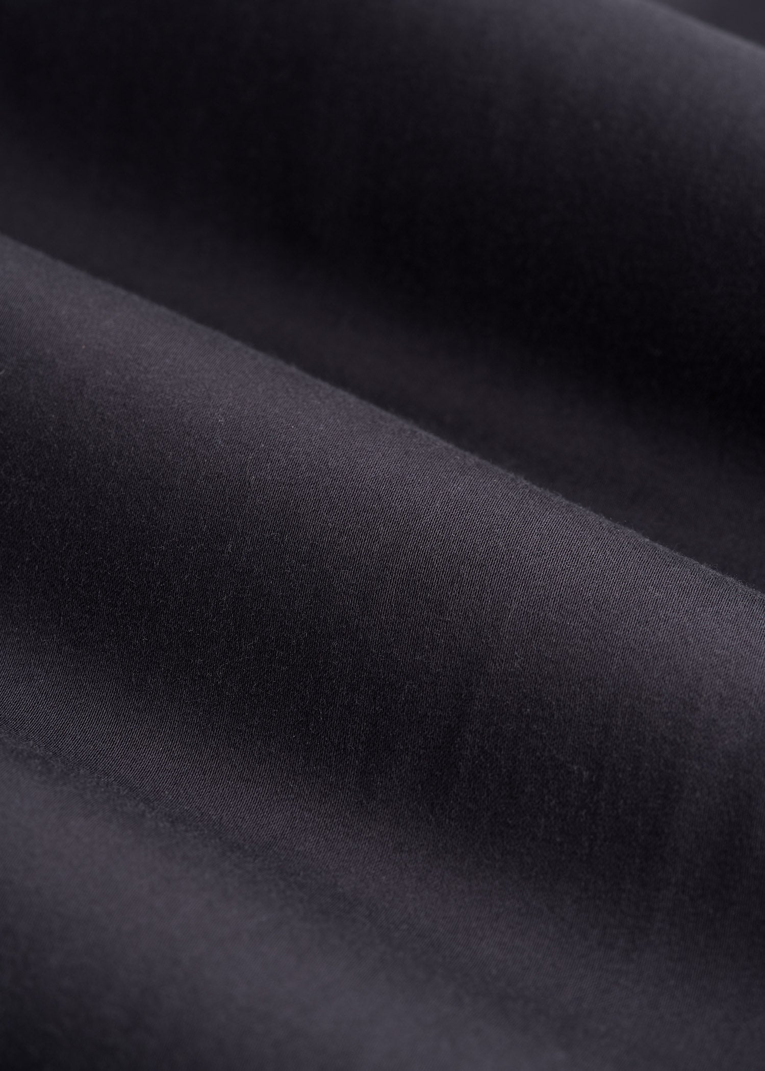 American Tall Men Stretch Twill Jogger Pants for Tall Men in Black