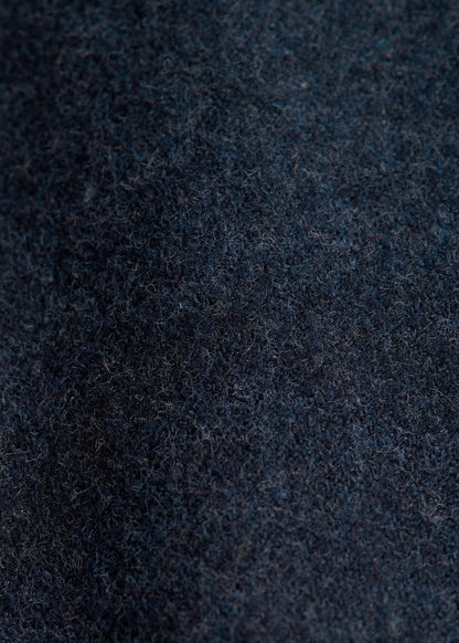 American Tall Men TAPERED-FIT Stretch Flannel 5 Pocket Pants for Tall Men in Dark Indigo Mix