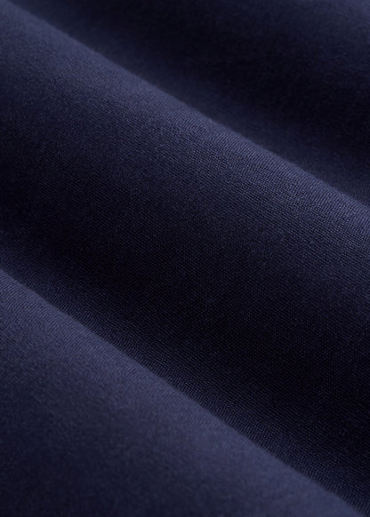 American Tall Men Garment Dyed Linen Casual Pants for Tall Men in Summer Blue