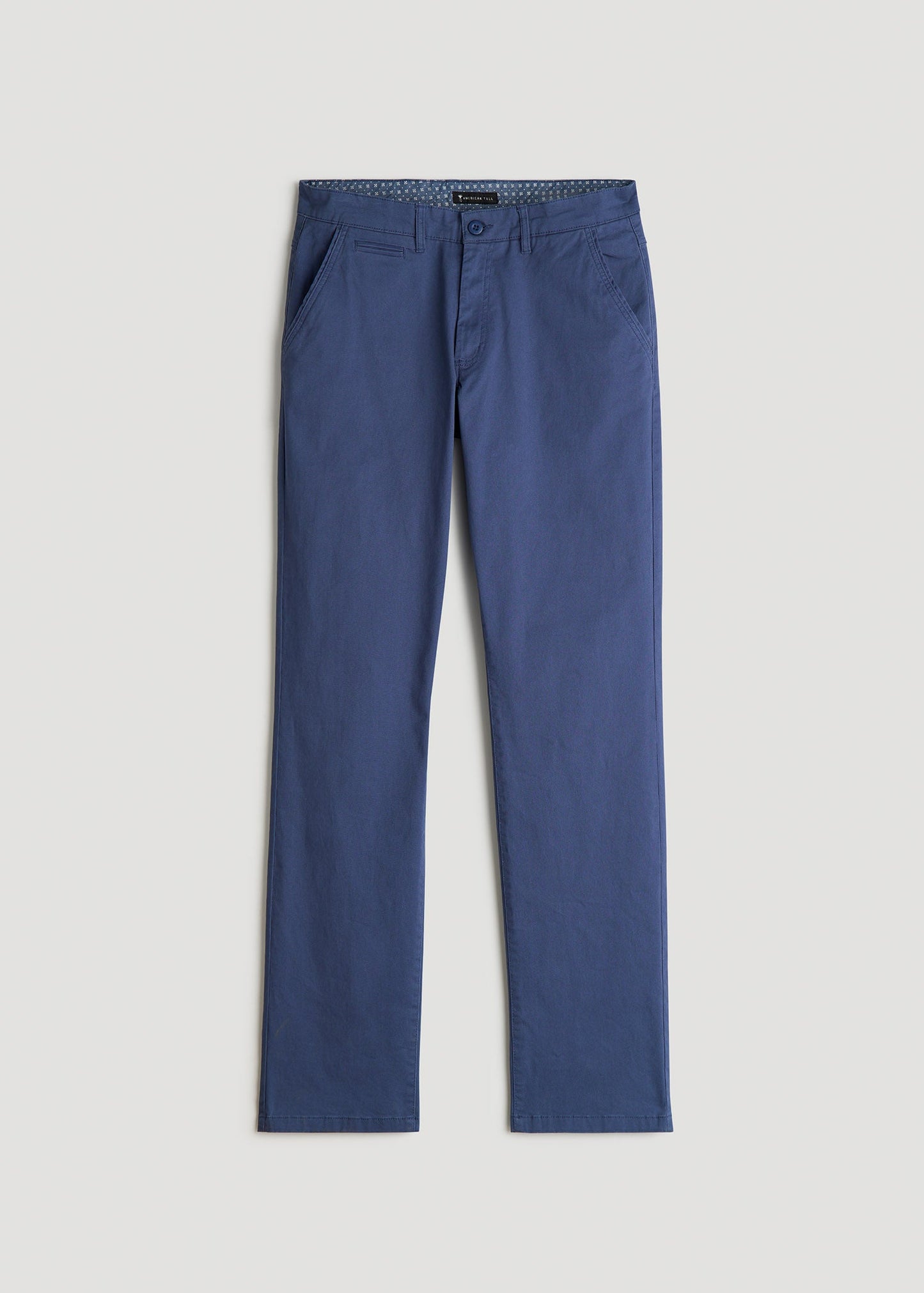 American Tall Men Carman TAPERED Chinos for Tall Men in Chocolate