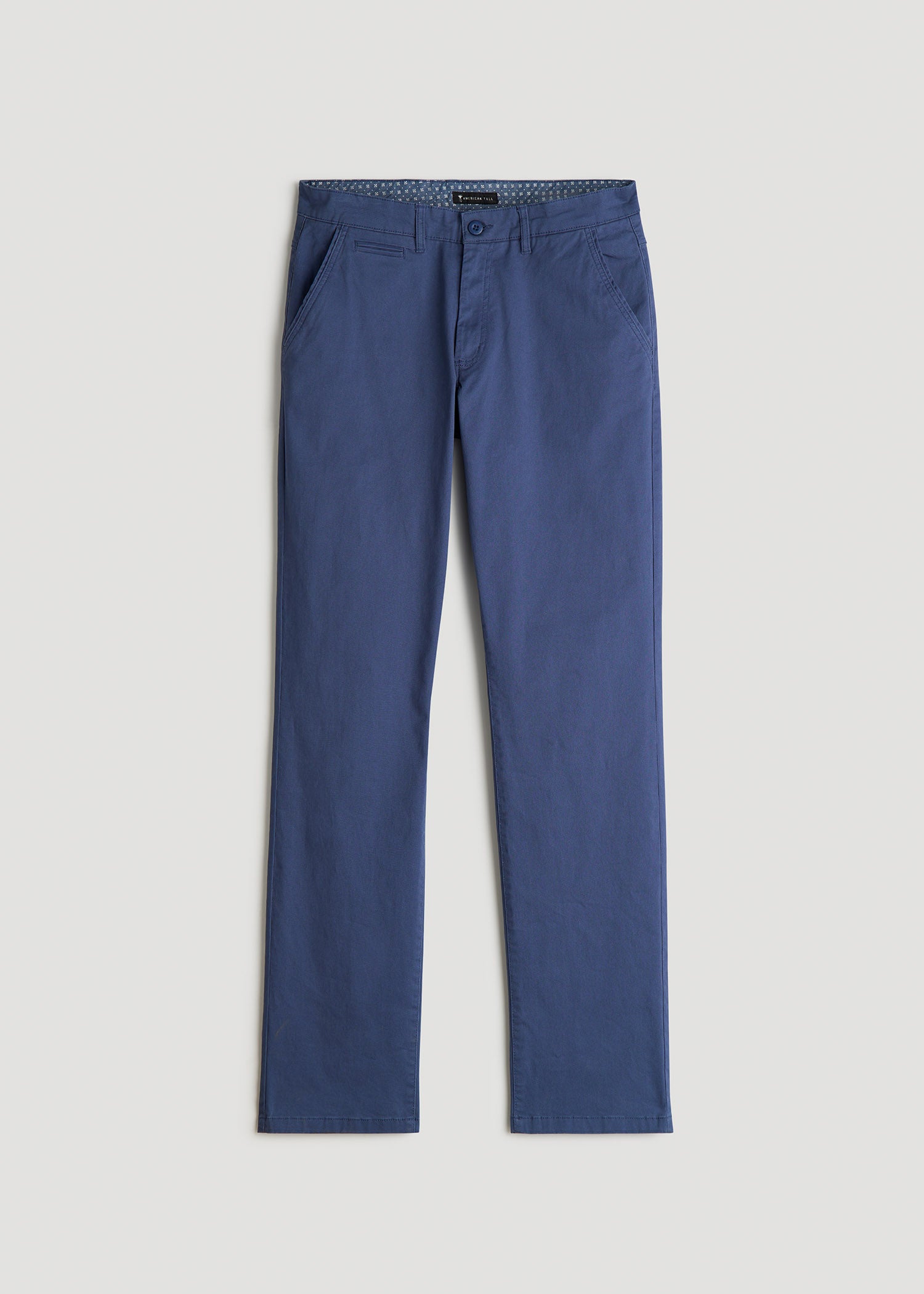 American Tall Men Carman TAPERED Chinos for Tall Men in Chocolate
