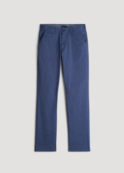 American Tall Men Carman TAPERED Chinos for Tall Men in Chocolate