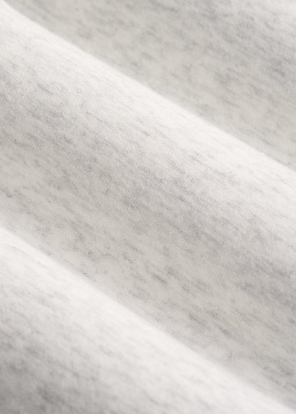 American Tall Men Tech Motion Fleece Joggers for Tall Men in Heather Frost