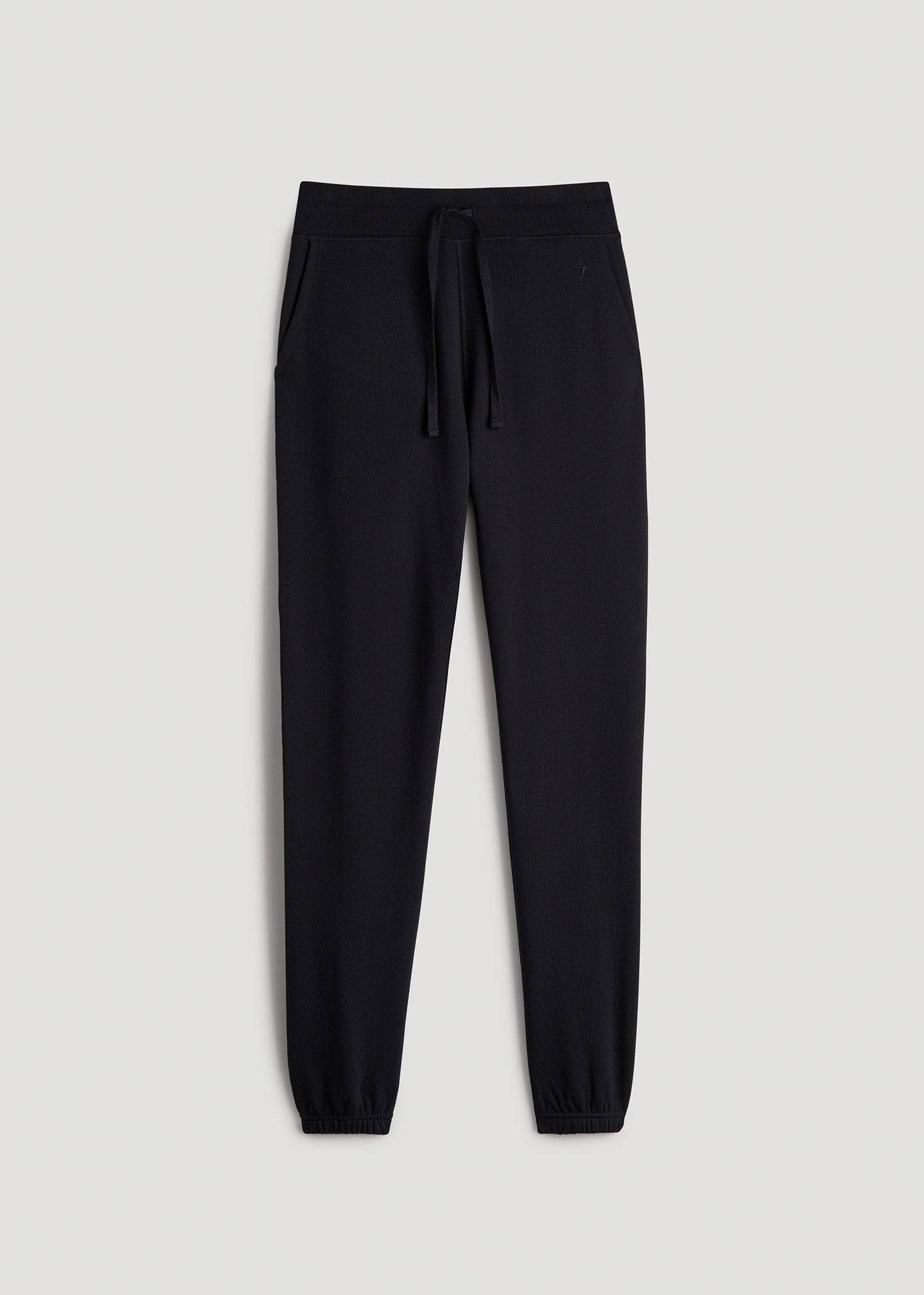 American Tall Men Wearever 2.0 Fleece Sweatpants for Tall Men in Black