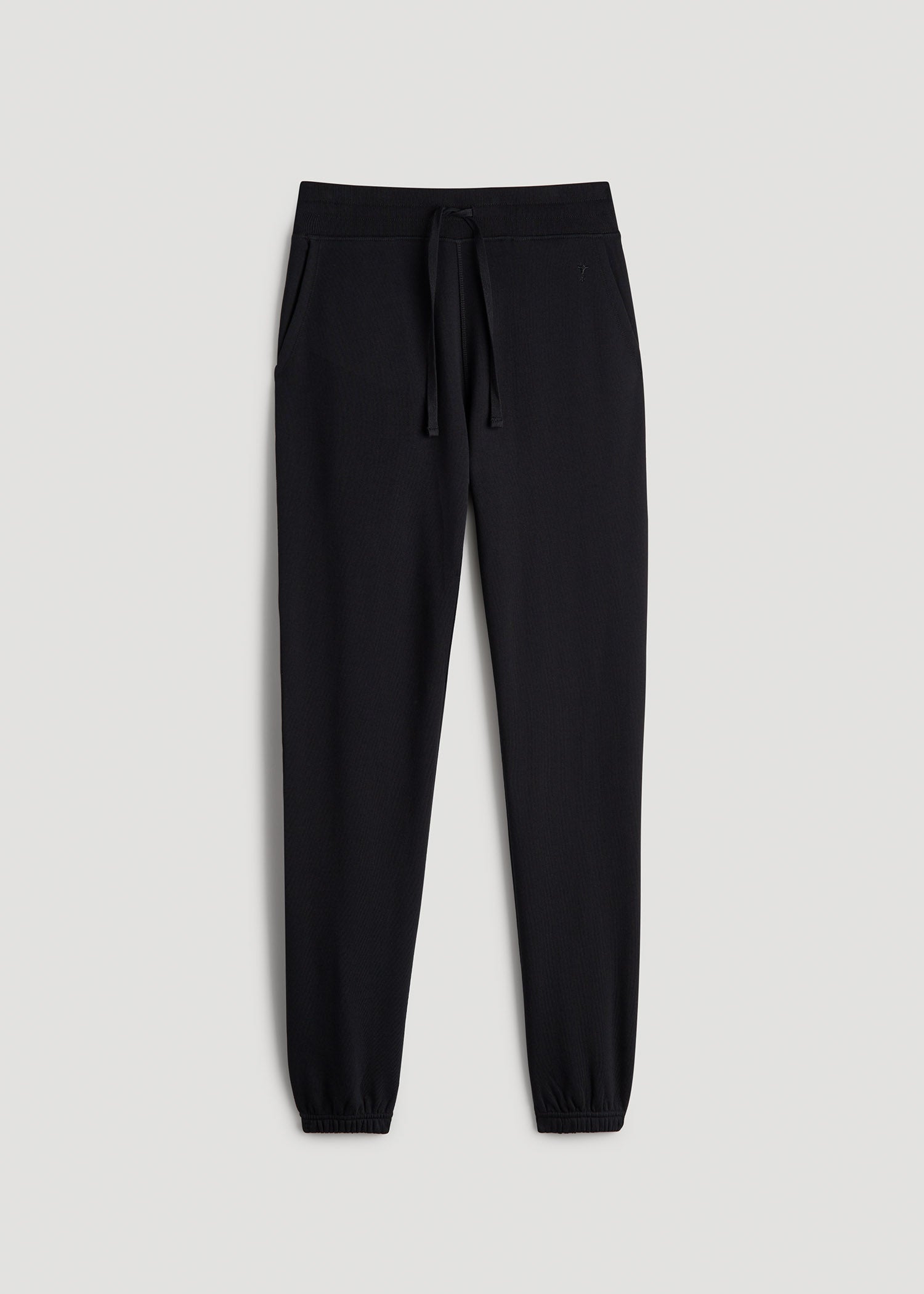 American Tall Men Wearever 2.0 Fleece Sweatpants for Tall Men in Black