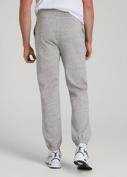 American Tall Men Wearever 2.0 Fleece Sweatpants for Tall Men in Heathered Grey