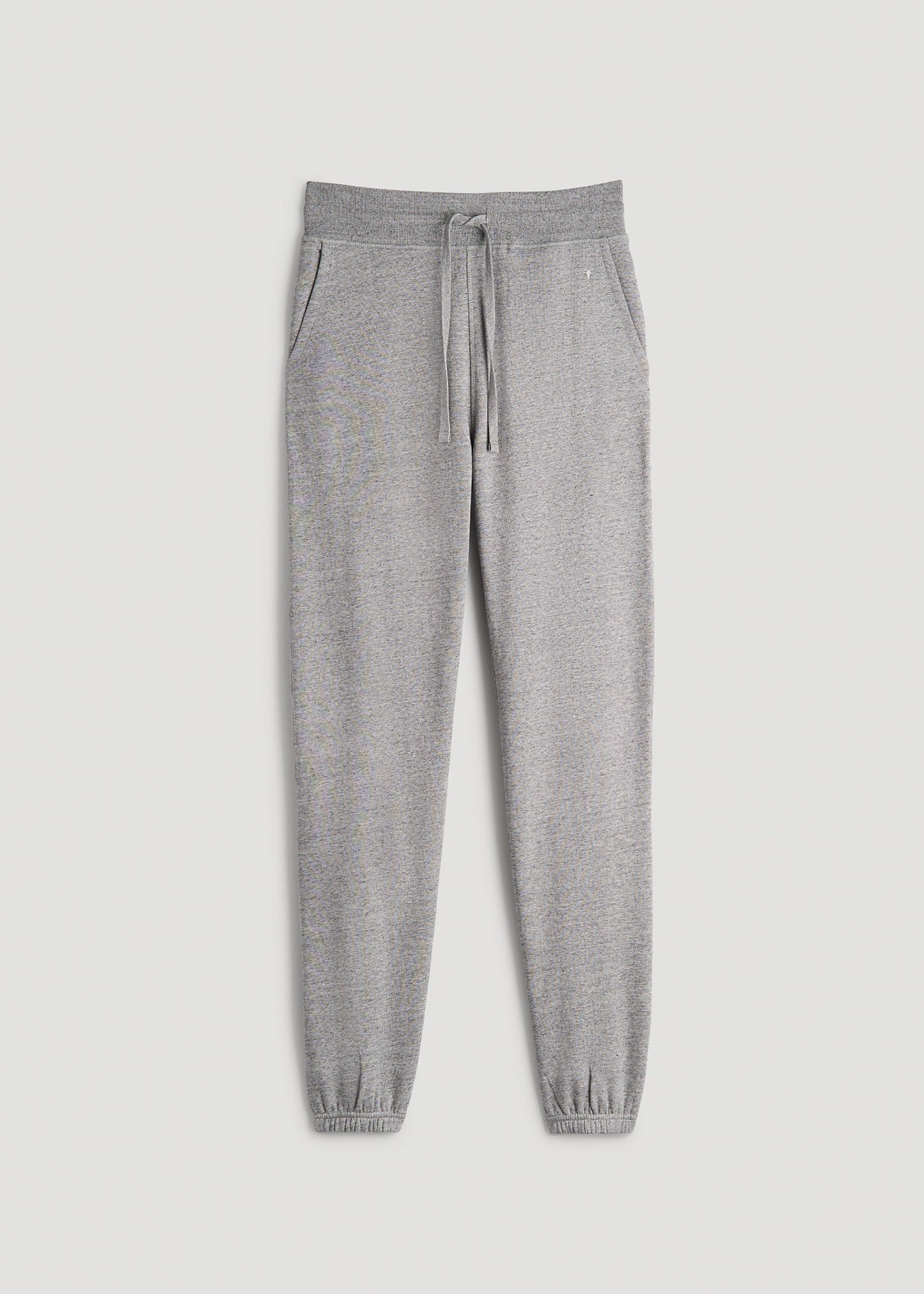 American Tall Men Wearever 2.0 Fleece Sweatpants for Tall Men in Heathered Grey