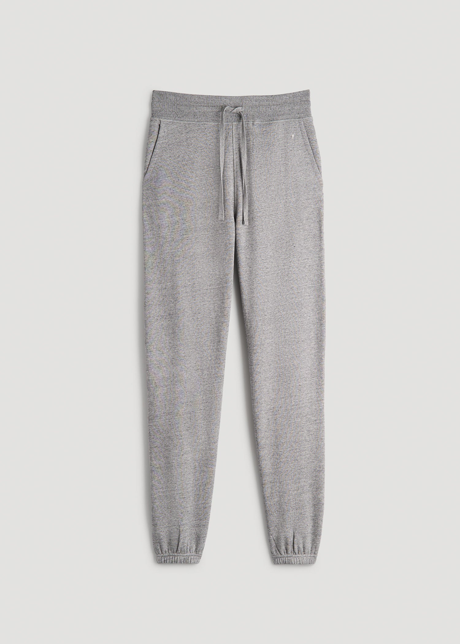 American Tall Men Wearever 2.0 Fleece Sweatpants for Tall Men in Heathered Grey
