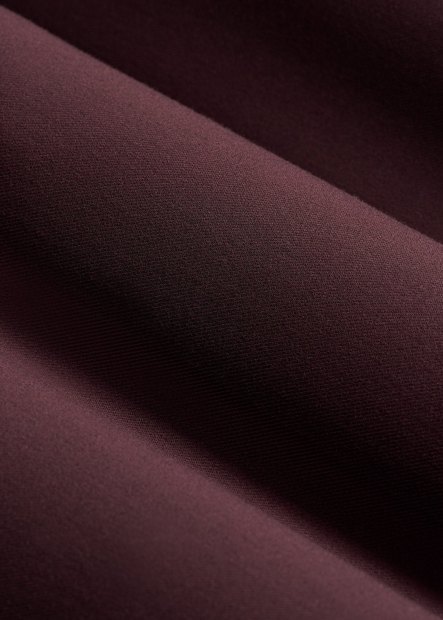 American Tall Women|Men Flat Front Wide Leg Dress Pants for Tall Women in Oxblood
