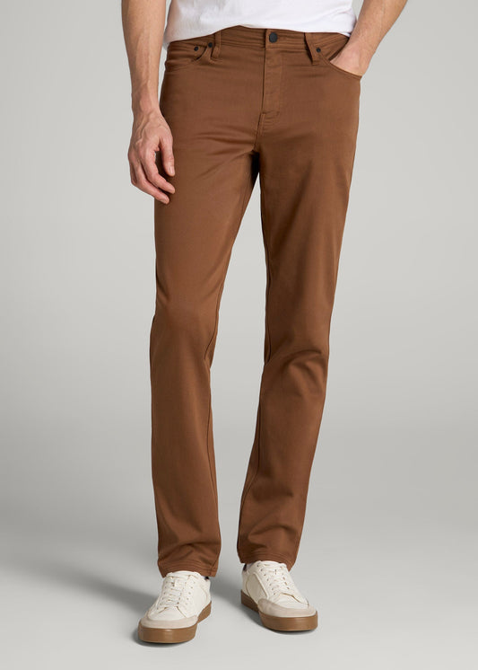 American Tall Men Everyday Comfort 5-Pocket TAPERED-FIT Pant for Tall Men in Nutshell