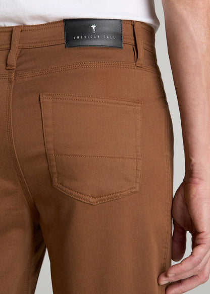 American Tall Men Everyday Comfort 5-Pocket TAPERED-FIT Pant for Tall Men in Nutshell