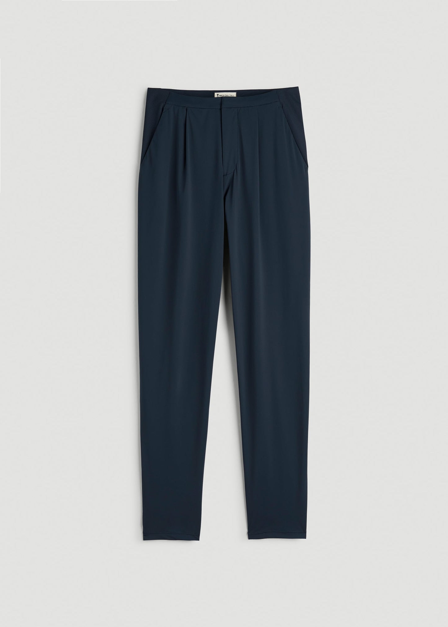 American Tall Women Commuter Pleated Jogger Pant in for Tall Women Navy