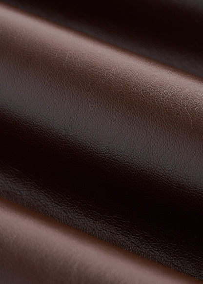 American Tall Men|Women True Touch Leather Straight Leg Pants for Tall Women in Espresso
