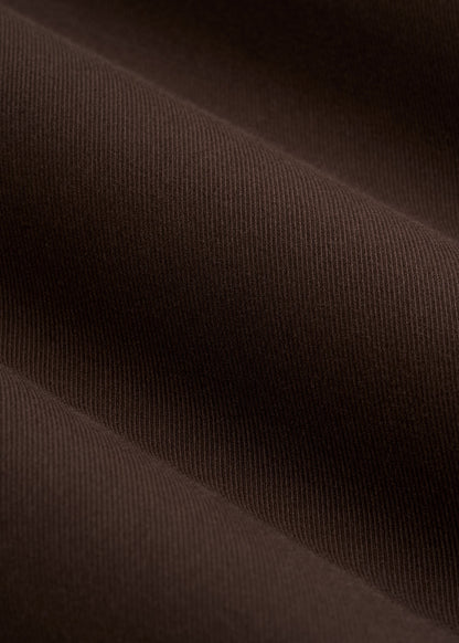 American Tall Women Stretch Twill Wide Leg Pant for Tall Women in Espresso