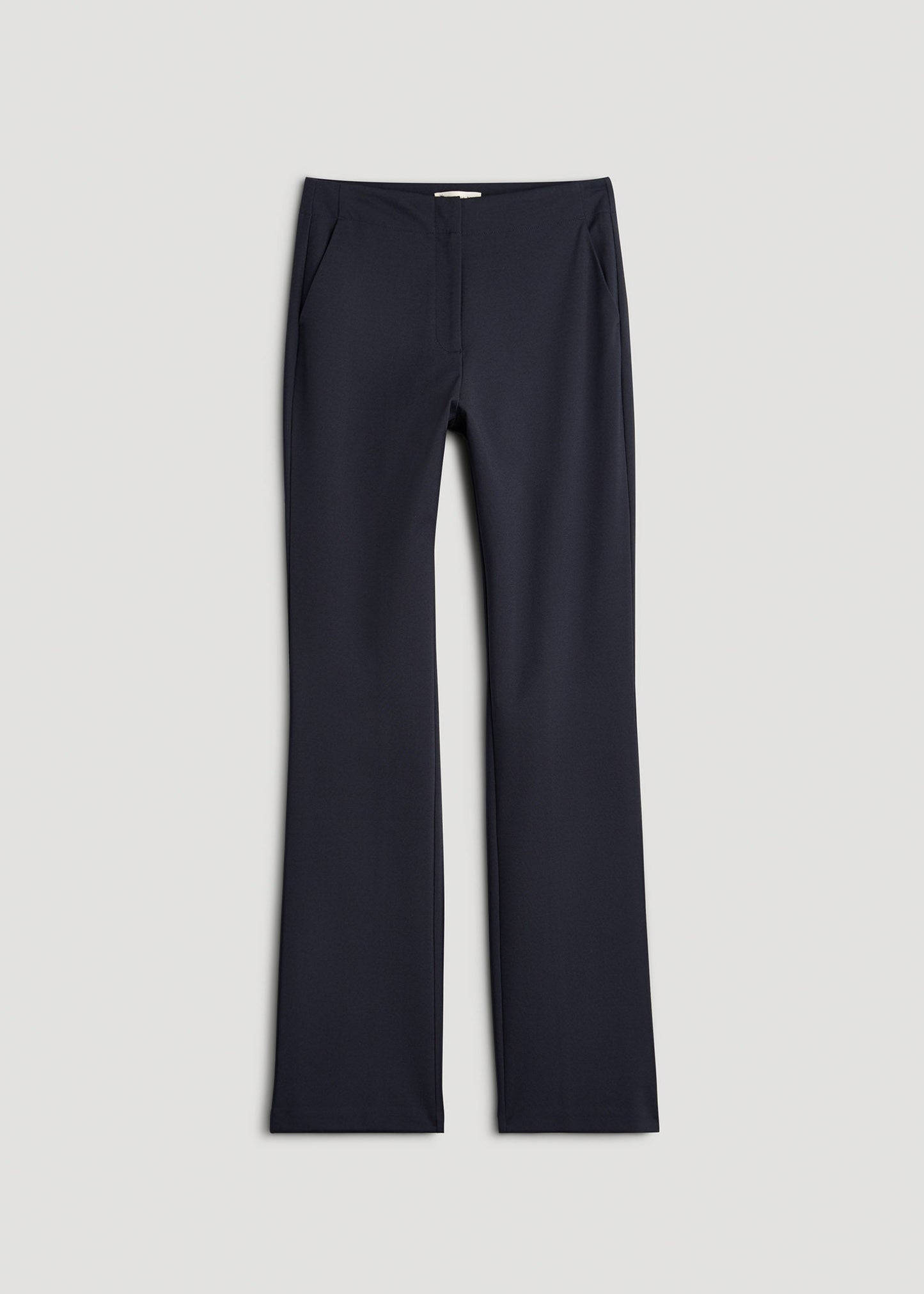 American Tall Women Freedom Flex Straight Leg Dress Pants for Tall Women in Deep Navy