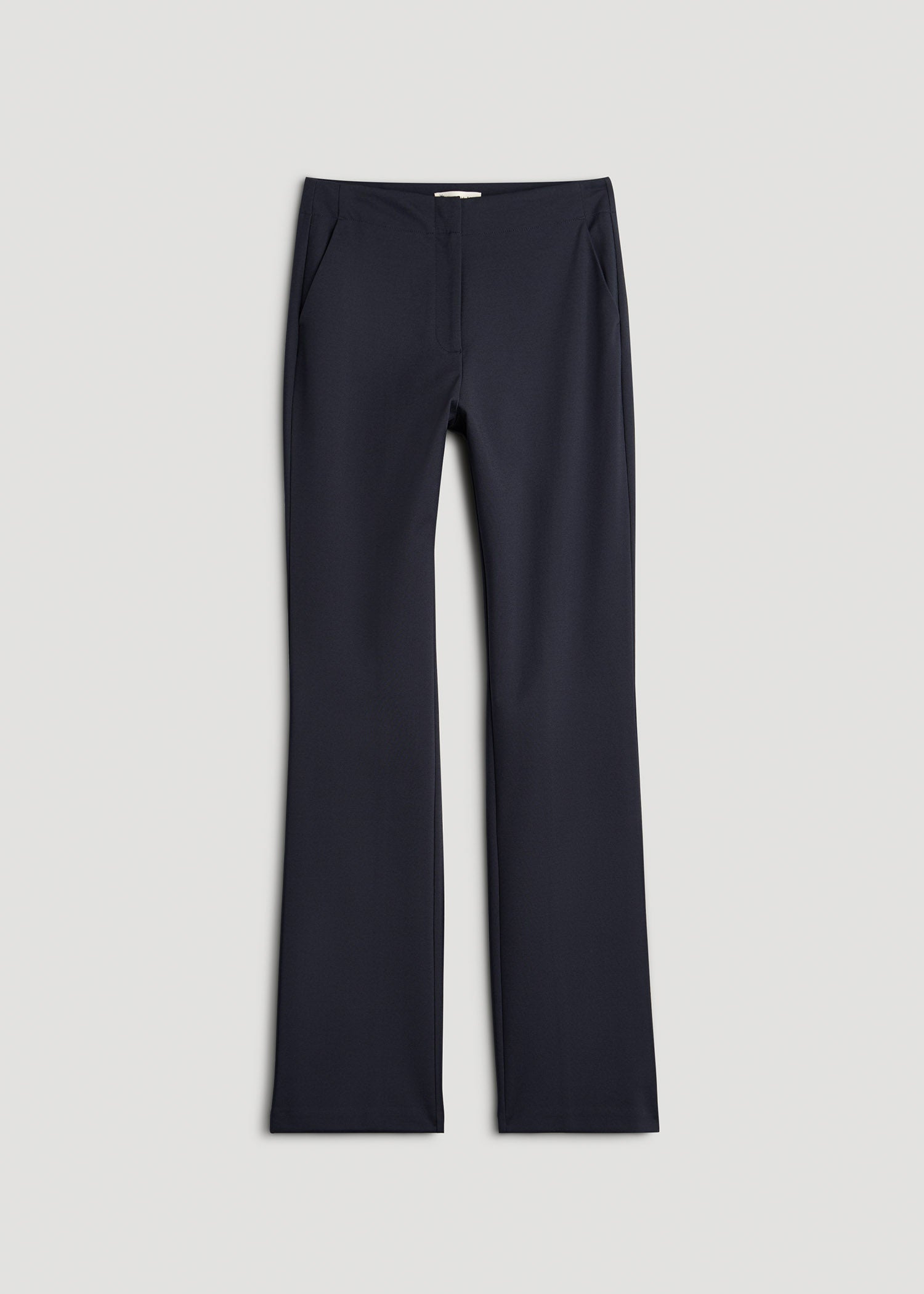 American Tall Women Freedom Flex Straight Leg Dress Pants for Tall Women in Deep Navy