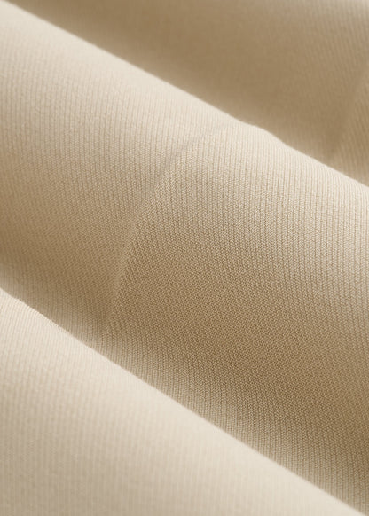 American Tall Women|Men High Rise Pants with Darts for Tall Women in Light Camel